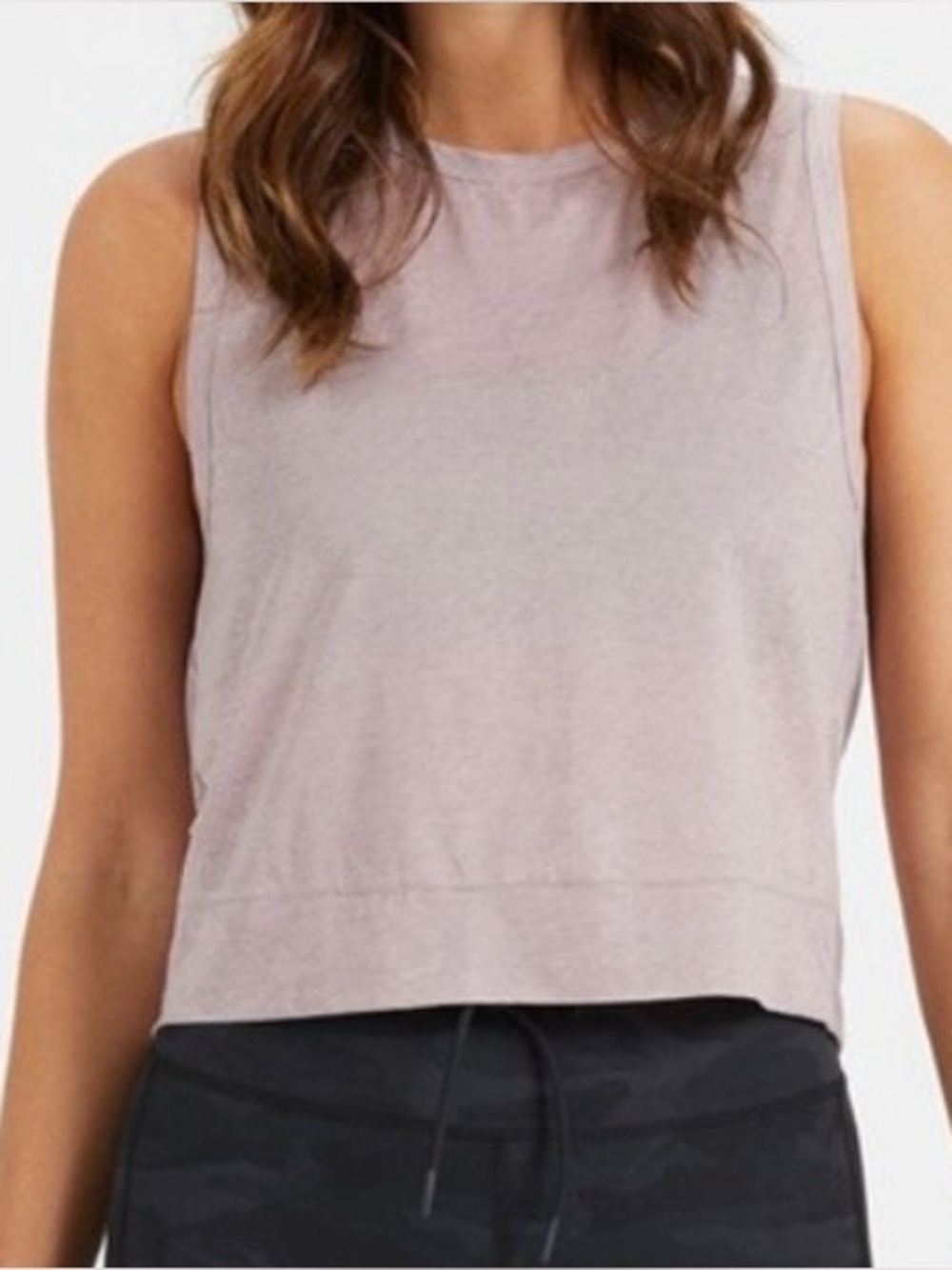 Vuori Lizette Crop Tank Top - Picture 2 of 9